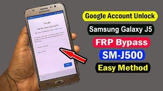 SAMSUNG GALAXY J5 FRP BYPASS / SAMSUNG J5 (SM-J500) GOOGLE ACCOUNT UNLOCK (WITHOUT PC)