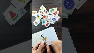 Diy cute sticker making / homemade stickers making#shorts