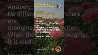 Reflection with Bhagavan Ramana 046 Self Enquiry #Ramana #guru #ramanalayam#Meditation