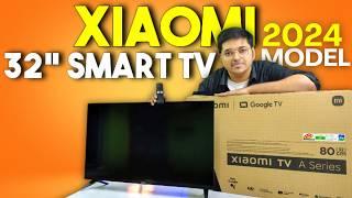 Unboxing Xiaomi A Series 32 Inch Smart TV 2024 Model In Hindi  Xiaomi 32 Inch Smart TV Review