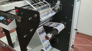 VICUT Rotary die cutting machine VR320