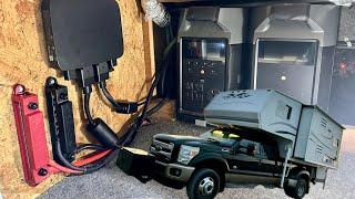 Ultimate Off Grid Truck Camper Power: Ecoflow Alternator Charger