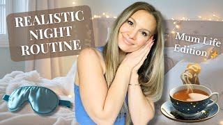 REALISTIC Night Routine as a Mom of 4 | Skincare, Cleaning & Wind Down 