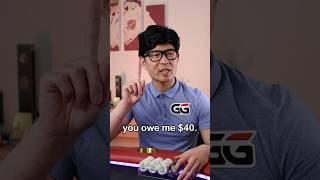 settling up the home game #poker #sketch #comedy