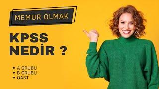 KPSS NEDİR? KİMLER HANGİ SINAVLARA GİREBİLİR? (KPSS-A, KPSS-B, ÖABT )