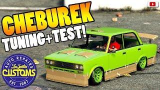 Erster Papp-Ricer! CHEBUREK Tuning + Test! [GTA 5 Online Sport Series Update DLC]