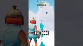 Fortnite Pillars CHALLENGE! #fortnite #fortniteclips #fortnitefunny