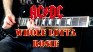 AC/DC - Whole Lotta Rosie - Guitar Cover by SRGuitar