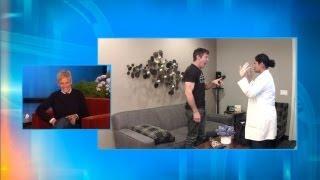 Dennis Quaid Gets a Checkup
