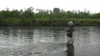 Spey Fishing - Pulsing the Swing