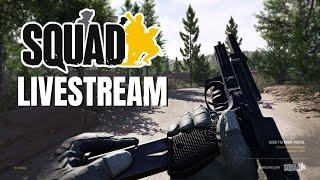  First Time Playing Squad – Realistic Military Combat Gameplay | Squad Livestream