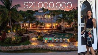 Explore A Timeless Luxury Estate For Sale in the Florida Keys Boasting Architectural Style + Design