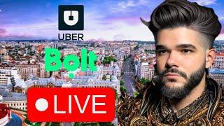 Uber-Bolt LIVE în București 28.10