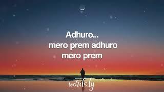 Adhuro Prem - Axix Band | Nepali Lyrics