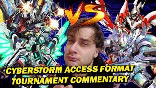 Dragon Link Vs Mathmech | Commentary ft. @TheDBGrinder  | Top 4 Yu-Gi-Oh! 10 Cases Tournament