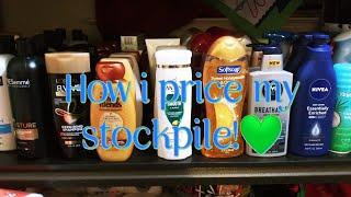 how I price and sell my stock pile!! April 2022 