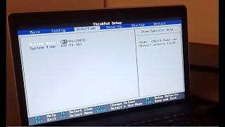 Troubleshooting Error 0271 on Lenovo ThinkPad - Part 1