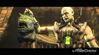 Mortal Kombat X Trailer: Rise by Skillet