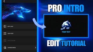 How To Make Amazing Intro For Gaming Channel | Easy To Create 2024 | Intro Kaise Banaye Tutorial