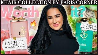  Worth it?  KHAIR FUSION & KHAIR PISTACHIO by Paris Corner - First Impressions & Review