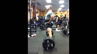 600lb dead lift