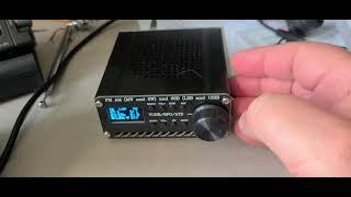 Quick first impressions Chinese ATS-20 also known as SI4732 portable DSP receiver AM FM SW LW