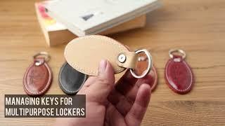 Highlark Leather Keychain | Key Ring Hook | Keychain Holder | Car & Bike Keychain for Men and Women