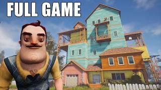 Hello Neighbor - Into The Mind | Full Game Walkthrough (All Endings)