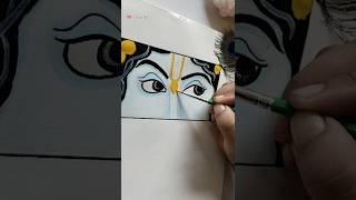 Kanha tere naina |Art and Craft|art and craft shorts #shorts #trending