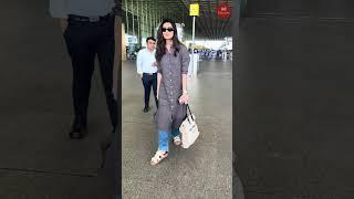 Karishma Tanna looks stunning at the airport