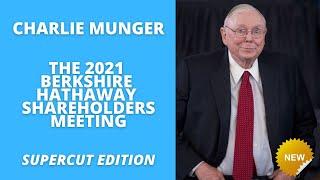 Charlie Munger (Supercut) | 2021 Berkshire Hathaway Shareholder Meeting - Q&A Interview