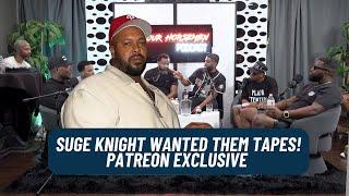 Suge Knight Plays No Games + Horsemen Humor Hour (HHH) Patreon Exclusive