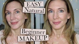 Easy Natural Beginner Makeup for Mature Women!