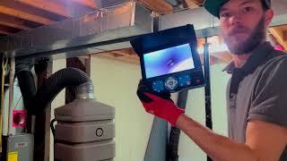 Full Duct Cleaning Process / Hypervac Technologies 220v