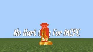 No Hurt Cam For MCPE .