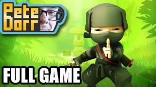 Mini Ninjas (Xbox 360) - Full Game Playthrough - Underrated 3D Platformer (w/ commentary)