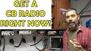 Three Reasons To Get A CB Radio Now!