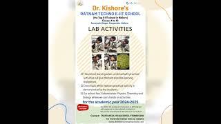 Lab activity #drkishoresratnamtechnoeiit #academicyear2023