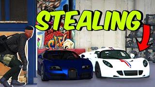 Stealing "SUPERCARS" from EL TORRO FAMILIA in GTA 5 RP (solid!)