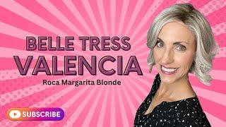 Cute New Style Alert | Belle Tress VALENCIA in Roca Margarita Blonde | How I Fixed The Curl!