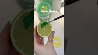 Canvas Painting | Easy Idea ‍🟩￼#painting #art #canvas #easy