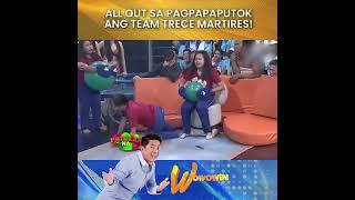 WOWOWIN: ALL OUT SA PAGPAPAPUTOK ANG TEAM TRECE MARTIRES!