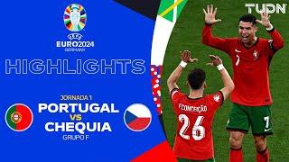 HIGHLIGHTS - Portugal vs Chequia | UEFA EURO 2024 - J1 | TUDN