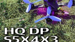 SFPV REVIEWS // DP S5X4X3 Triblades