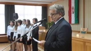 Gyimesi Endre ünnepi beszéde