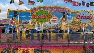 John Holdsworths Crazy Bull's Offride Pov @ Dowses Funfair Doncaster 28/05/2023