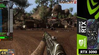 Far Cry 2 Ultra Settings 4K | RTX 3090 | Ryzen 9 5950X