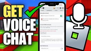 How To Get Roblox Voice Chat on Mobile