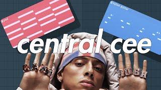 how to make a CENTRAL CEE type beat