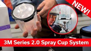 3M PPS Series 2.0 Disposable Paint Cup System | New!